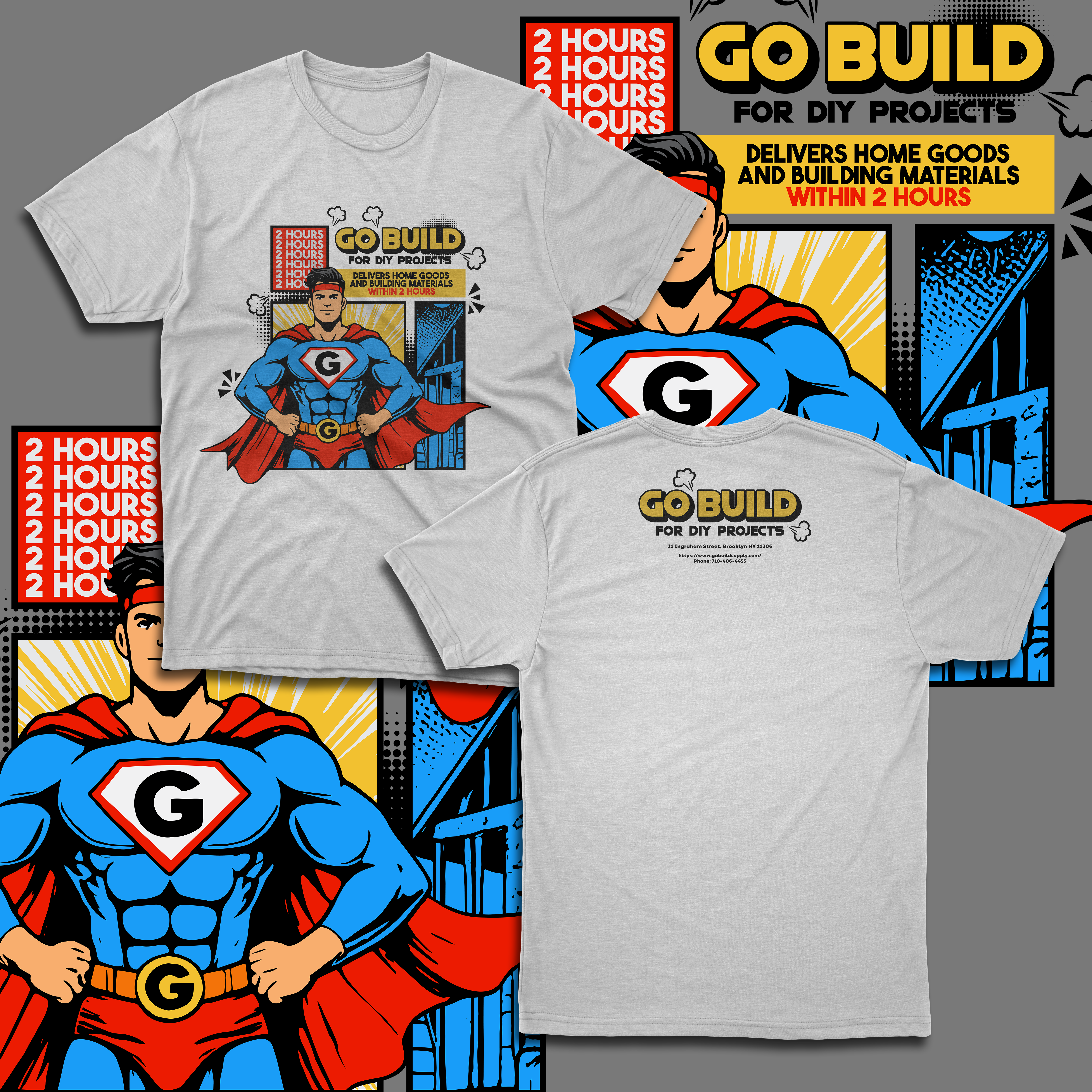 T-shirt Design by V FOUR DESIGN for this project | Design #33758686