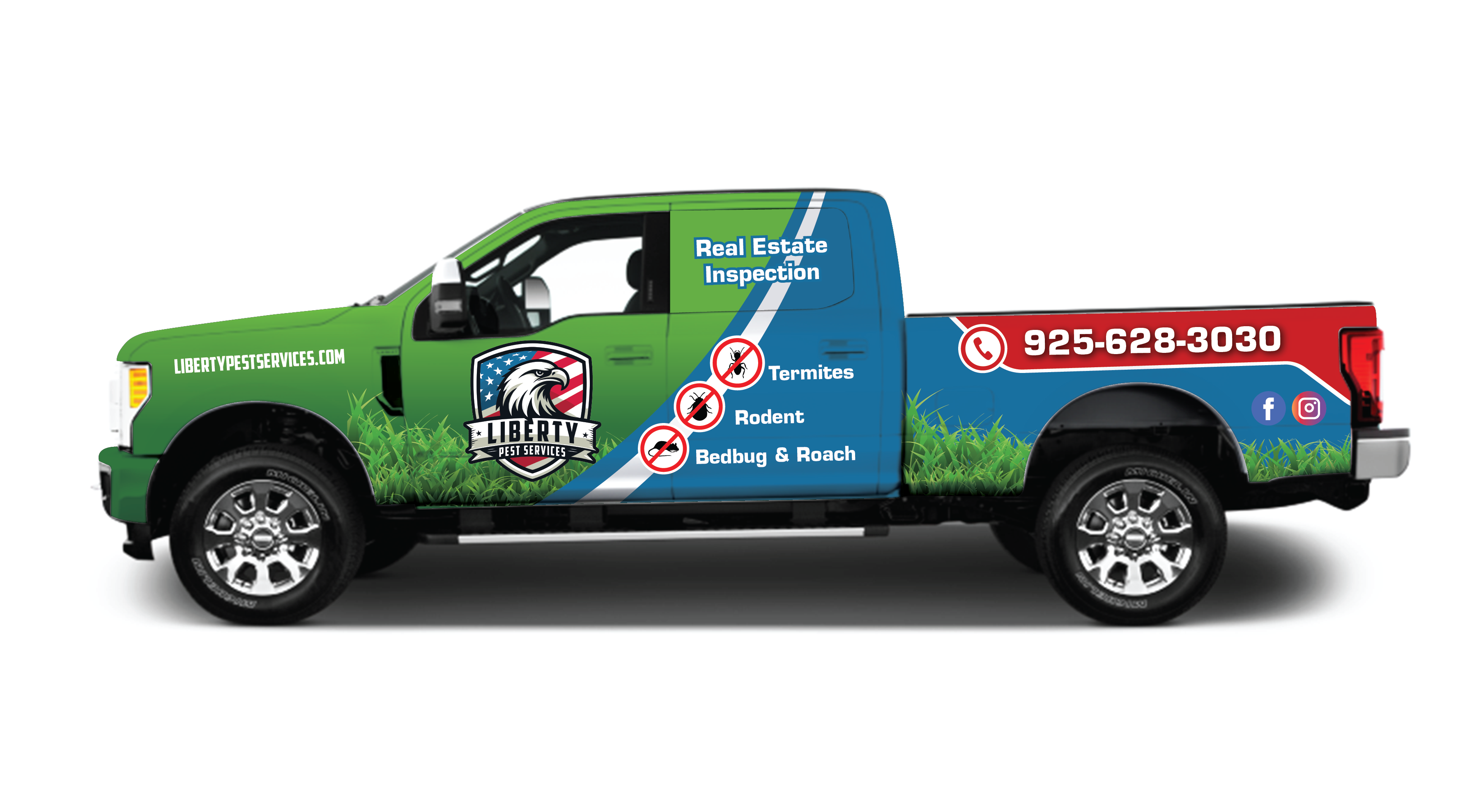 Design de Covering de Véhicule par GMWIRE pour liberty pest services | Design #33751783