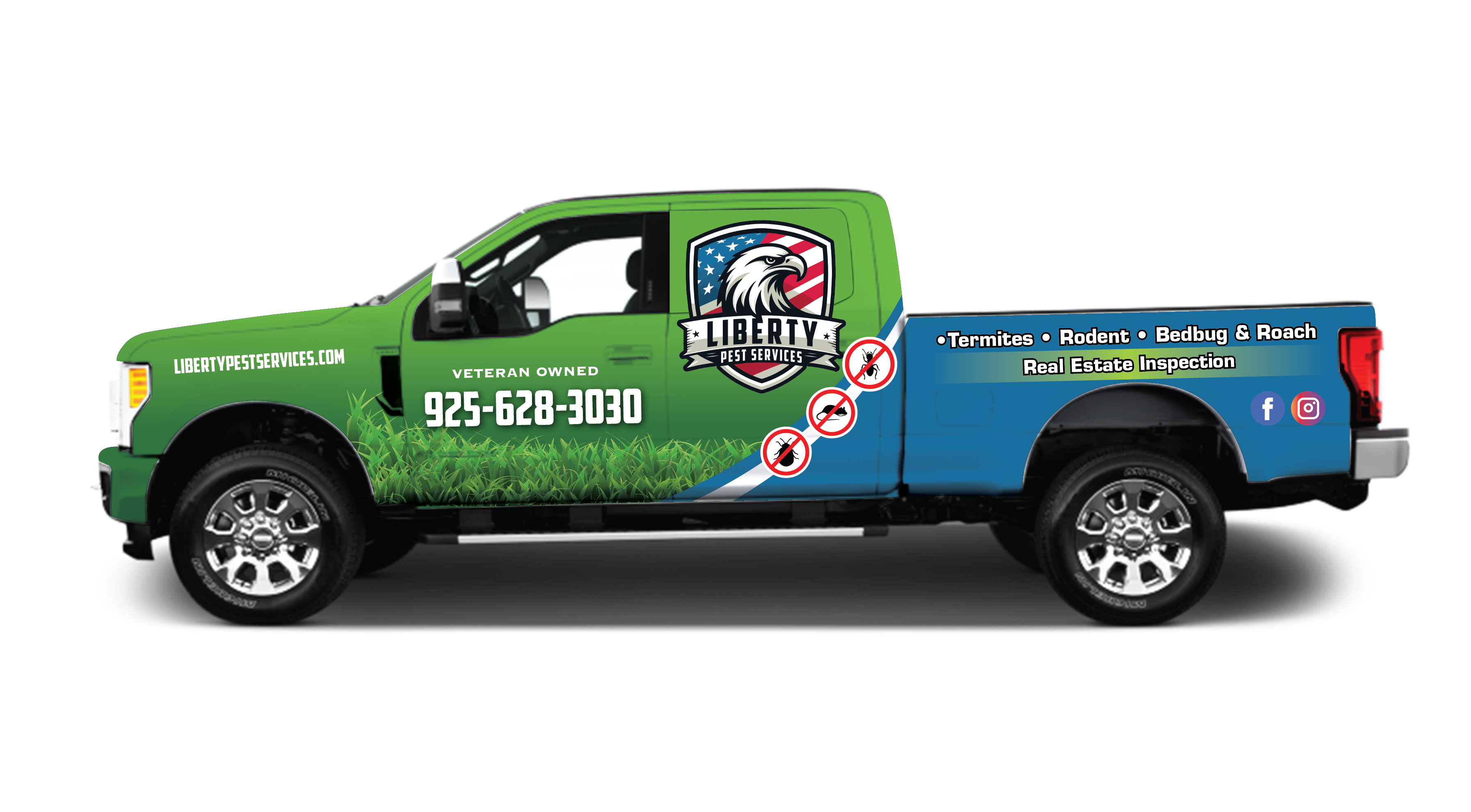 Car Wrap Design by GMWIRE for liberty pest services | Design #33751784