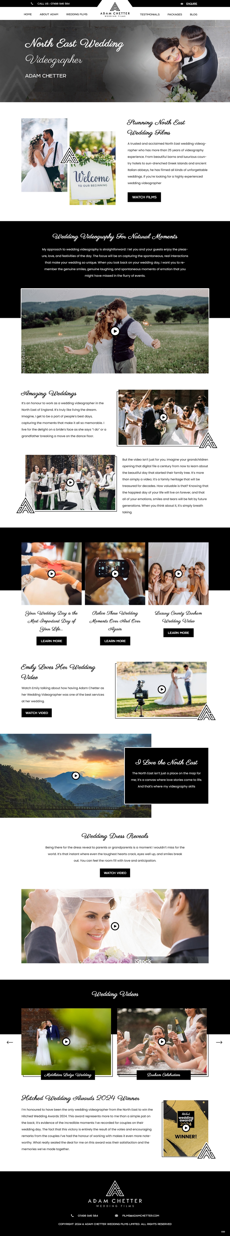 Web Design by pb for this project | Design #33765299