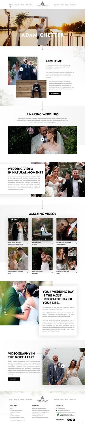 Web Design by pb for this project | Design: #33765301
