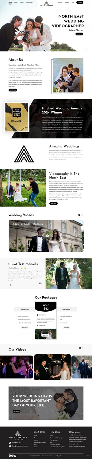 Web Design by pb for this project | Design: #33765306