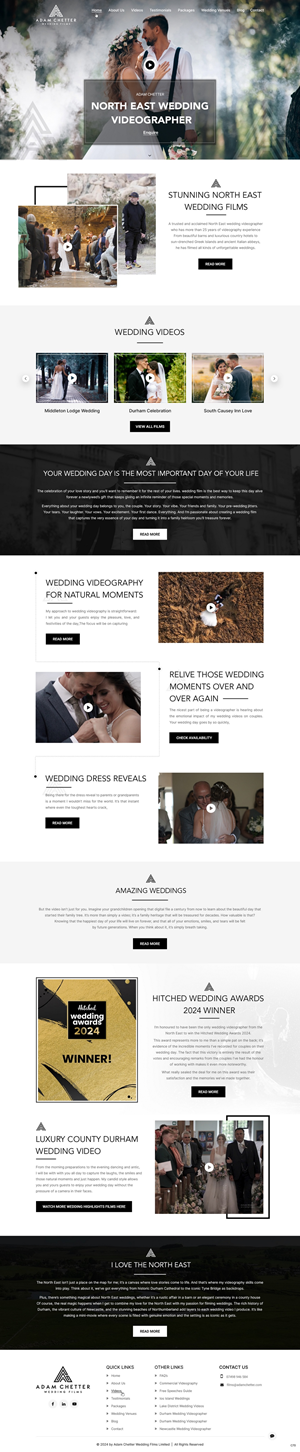 Web Design by pb for this project | Design: #33773298