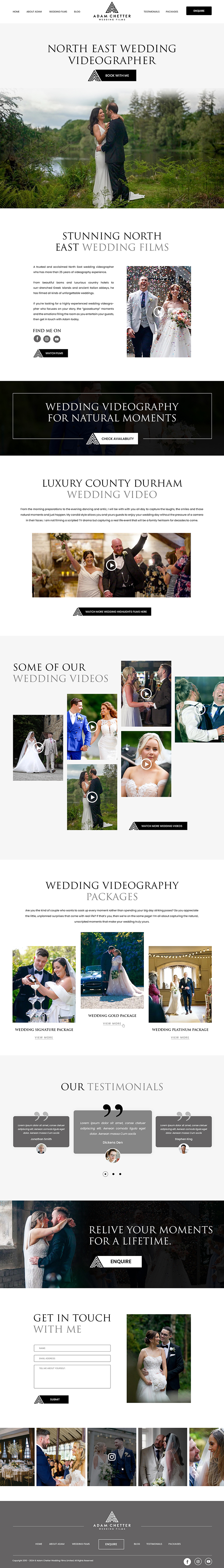 Web Design by Creations Box 2015 for this project | Design #33754004