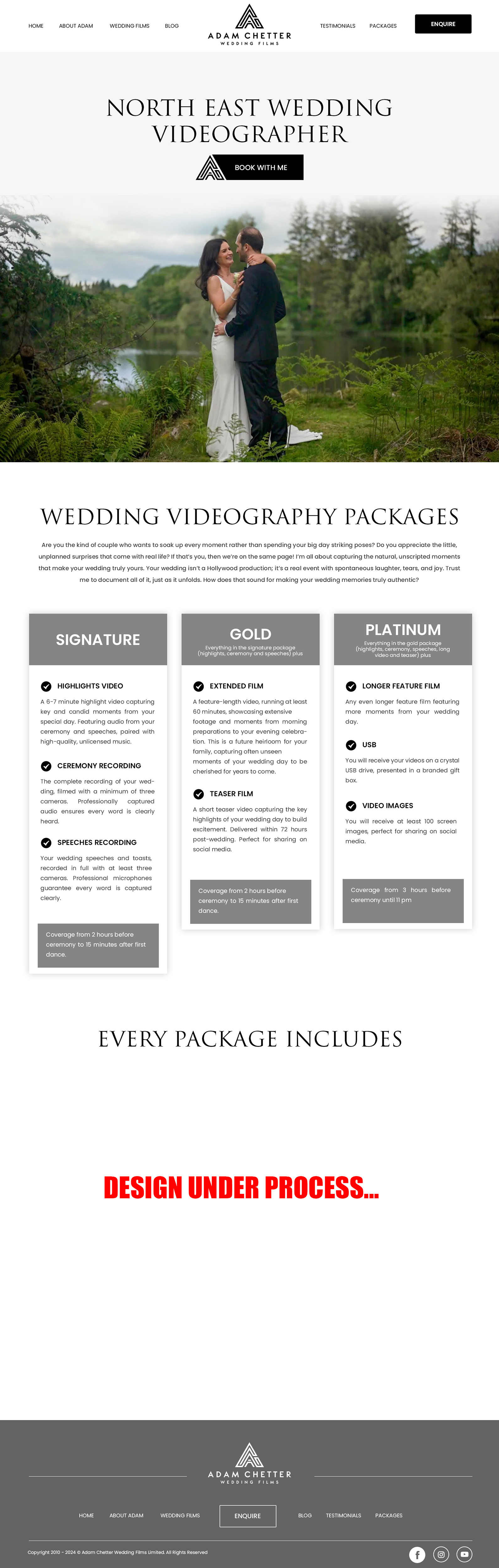 Web Design by Creations Box 2015 for this project | Design #33806973