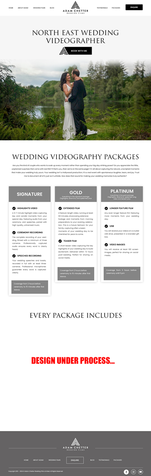Web Design by Creations Box 2015 for this project | Design: #33806973