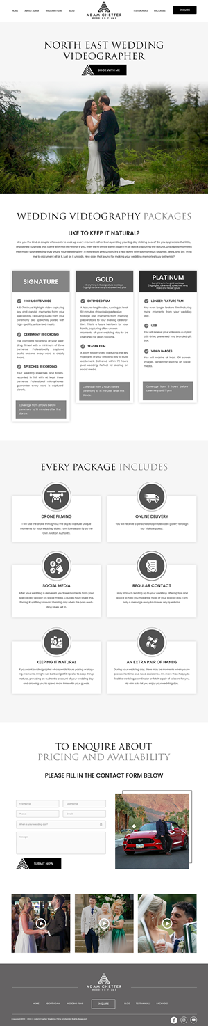 Web Design by Creations Box 2015 for this project | Design: #33827096