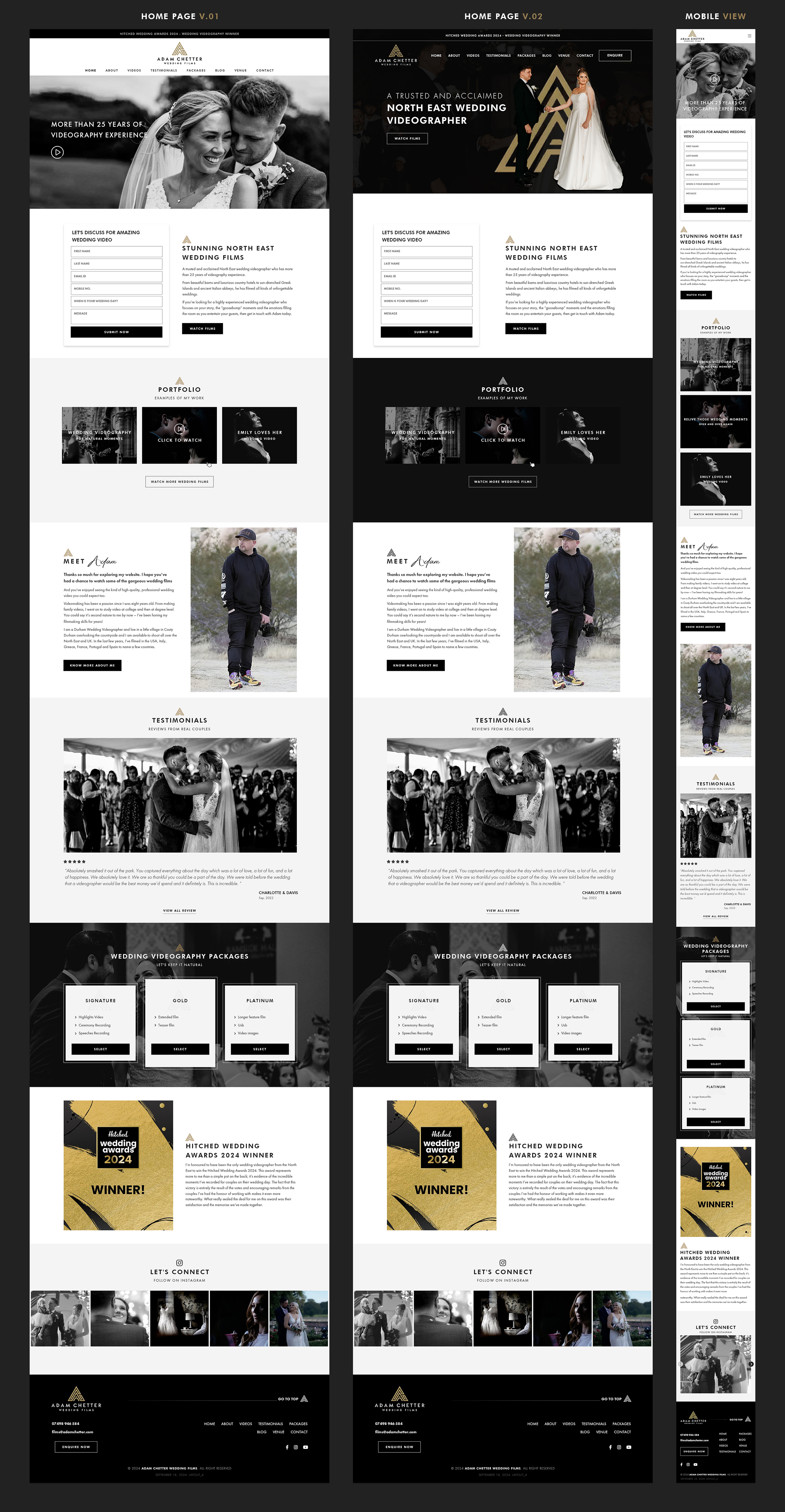 Web Design by sai.designer87 for this project | Design #33756589