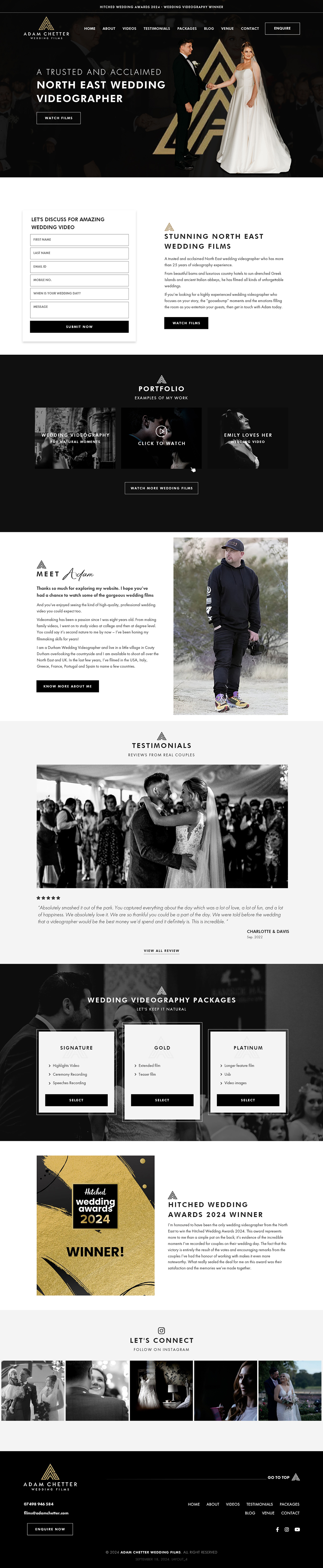 Web Design by sai.designer87 for this project | Design #33756590
