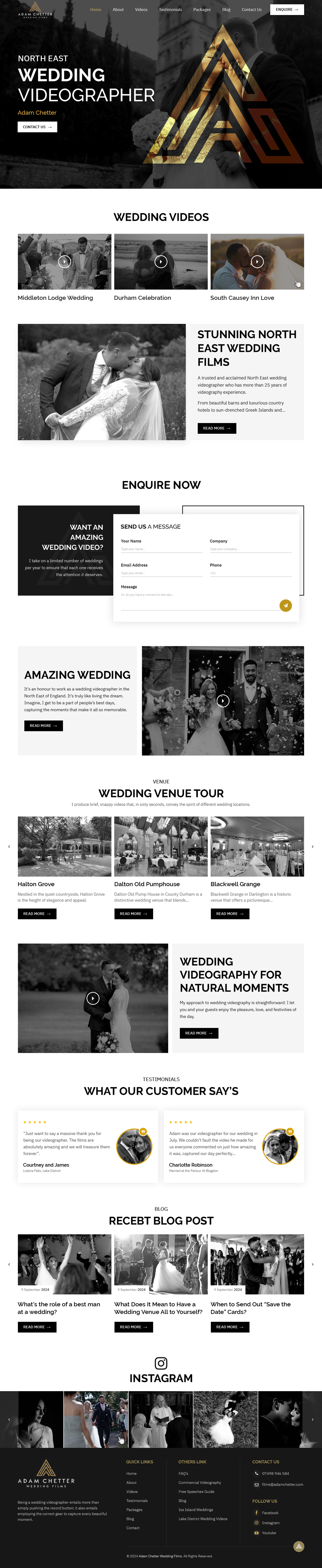 Web Design by sai.designer87 for this project | Design #33756601