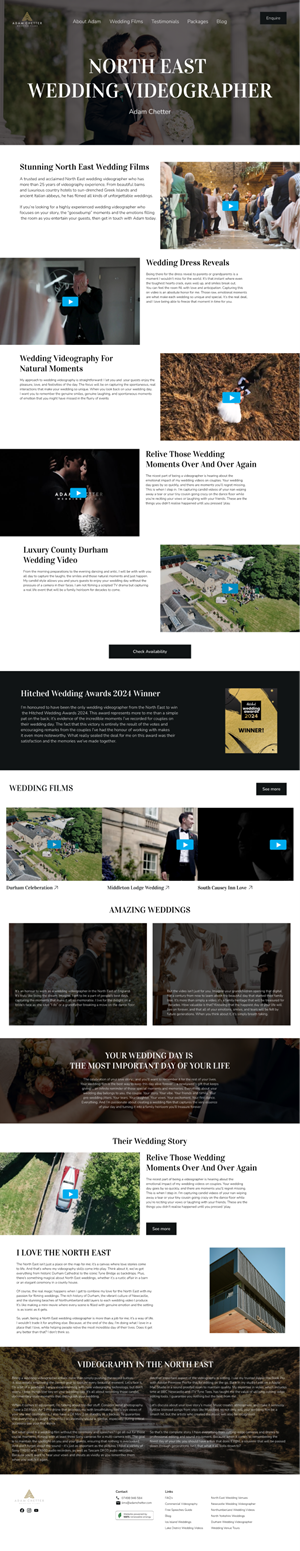 Web Design by Taufik H for this project | Design: #33769726