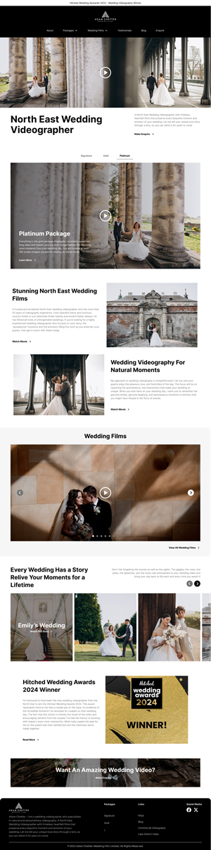 Web Design by Taufik H for this project | Design: #33769742