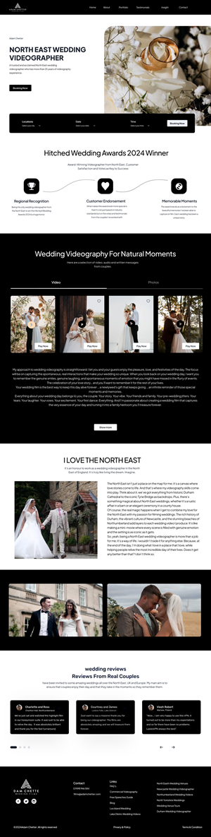 Web Design by Taufik H for this project | Design: #33769760