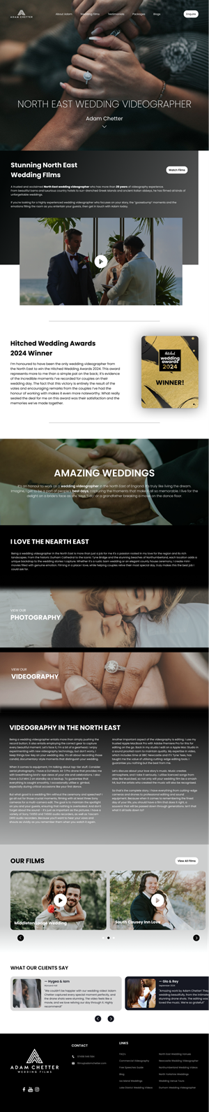 Web Design by Taufik H for this project | Design: #33769771