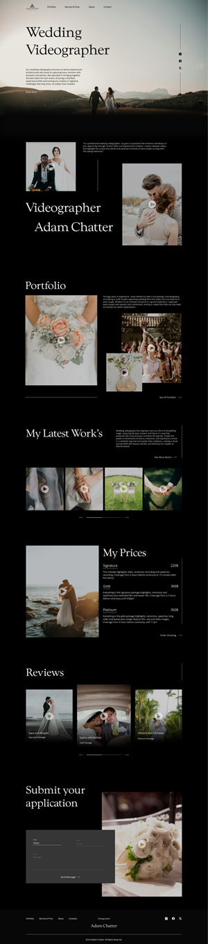 Web Design by Taufik H for this project | Design: #33769797