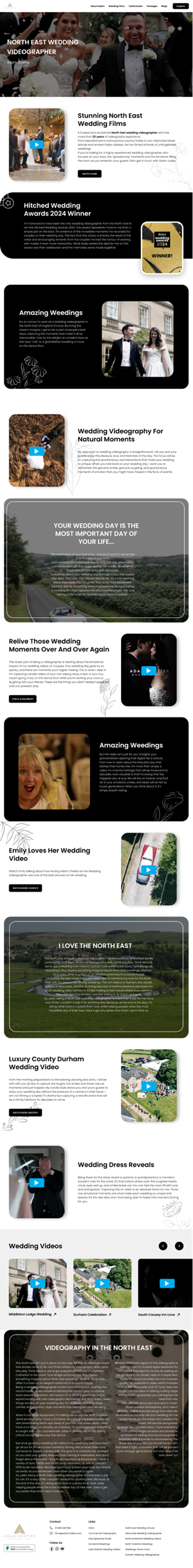 Web Design by Taufik H for this project | Design: #33769819