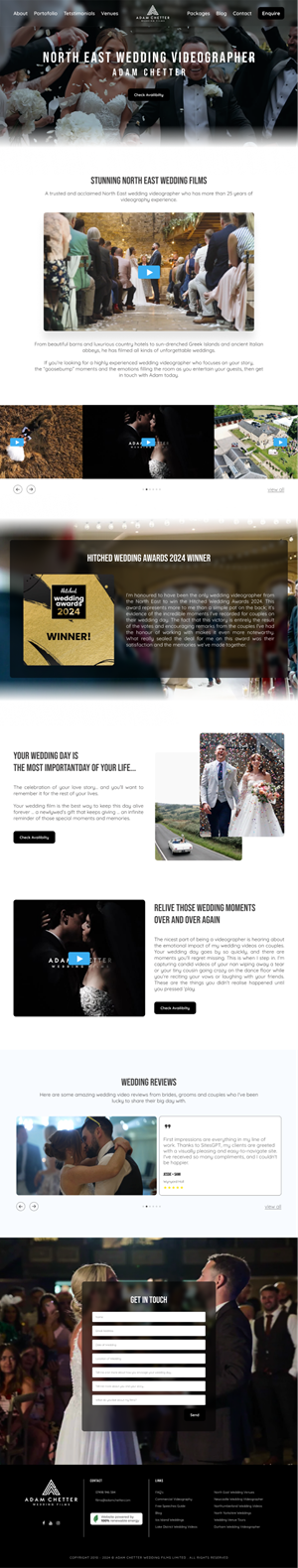 Web Design by Taufik H for this project | Design: #33769840