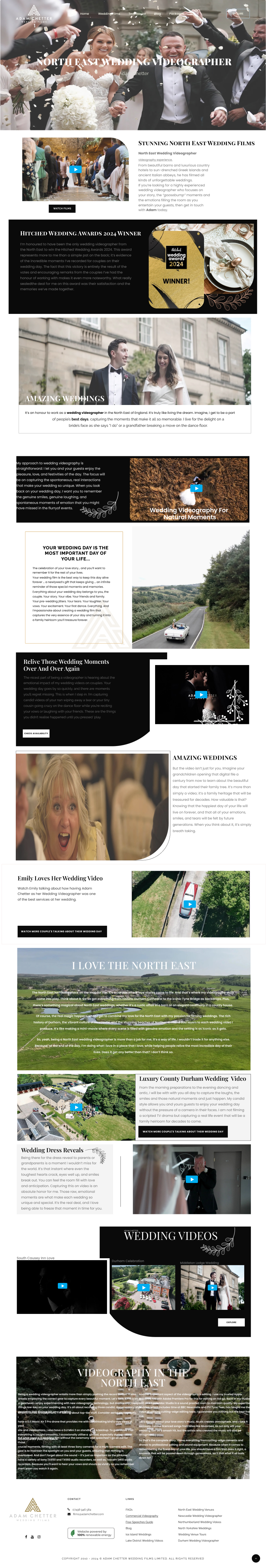 Web Design by Taufik H for this project | Design #33769890