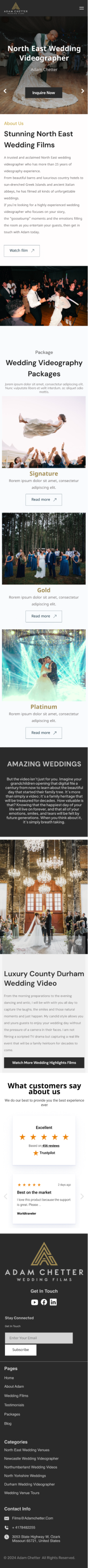 Web Design by Taufik H for this project | Design #33769905