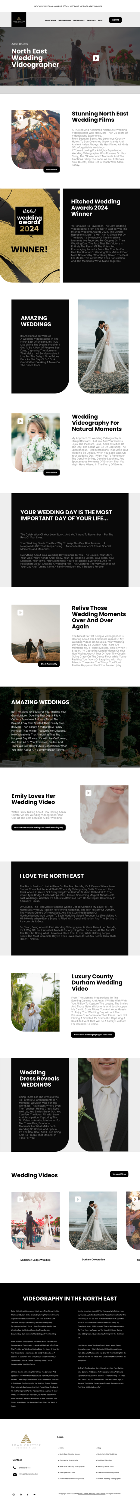 Web Design by Taufik H for this project | Design #33769935