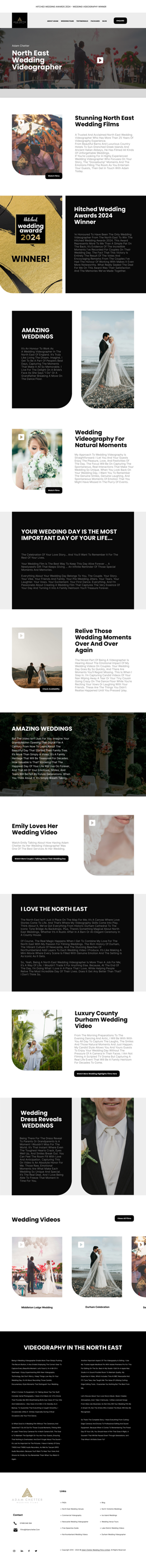 Web Design by Taufik H for this project | Design: #33769935