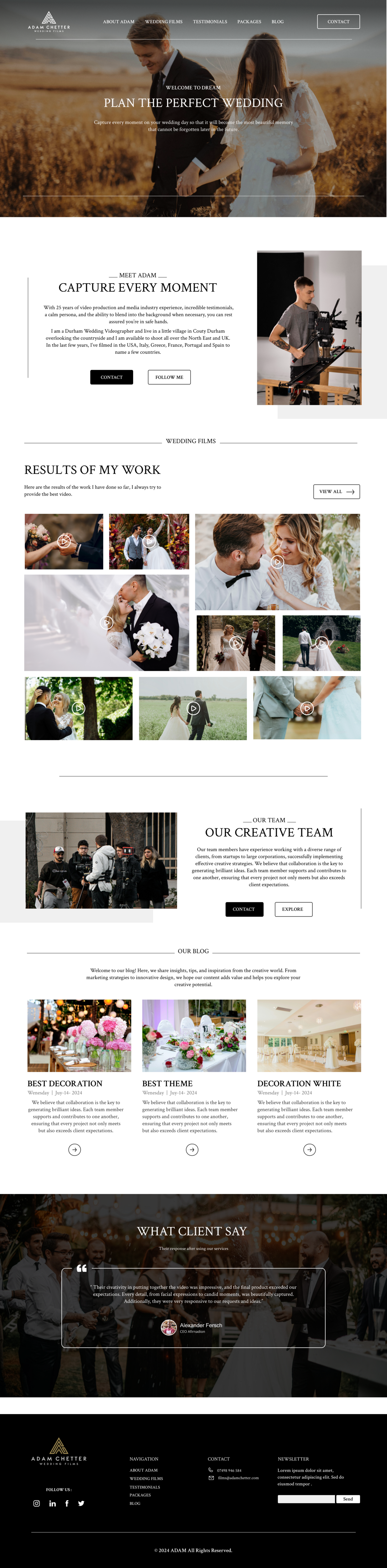 Web Design by Taufik H for this project | Design #33769989