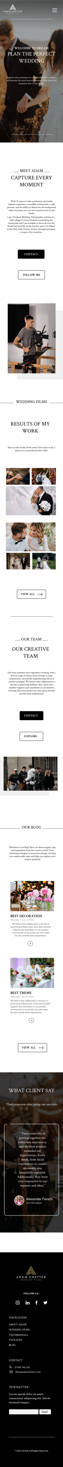 Web Design by Taufik H for this project | Design #33769990