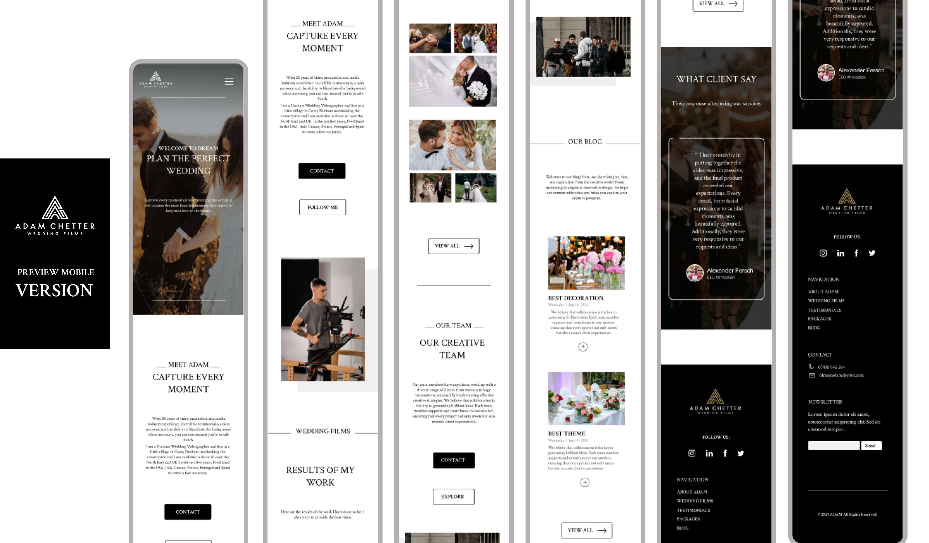 Web Design by Taufik H for this project | Design #33769991