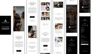 Web Design by Taufik H for this project | Design: #33769991