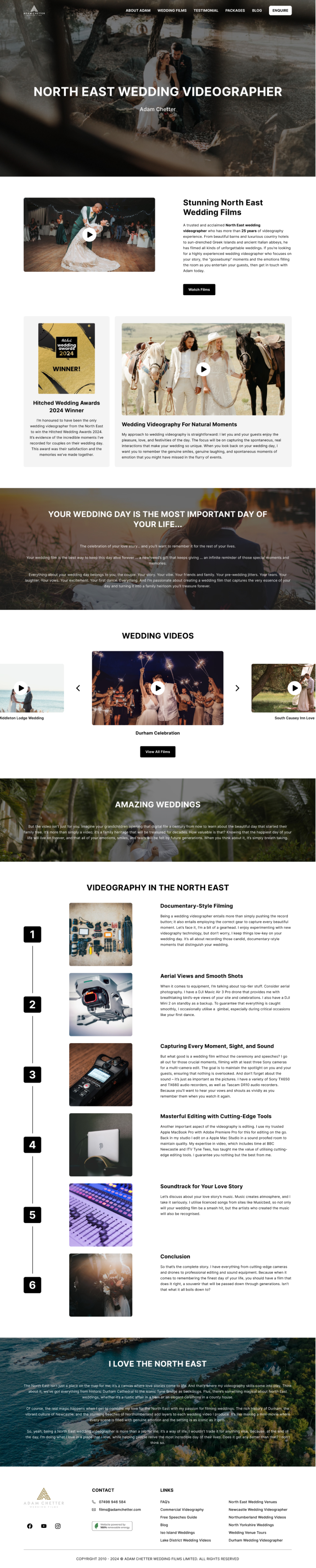 Web Design by Taufik H for this project | Design #33770019