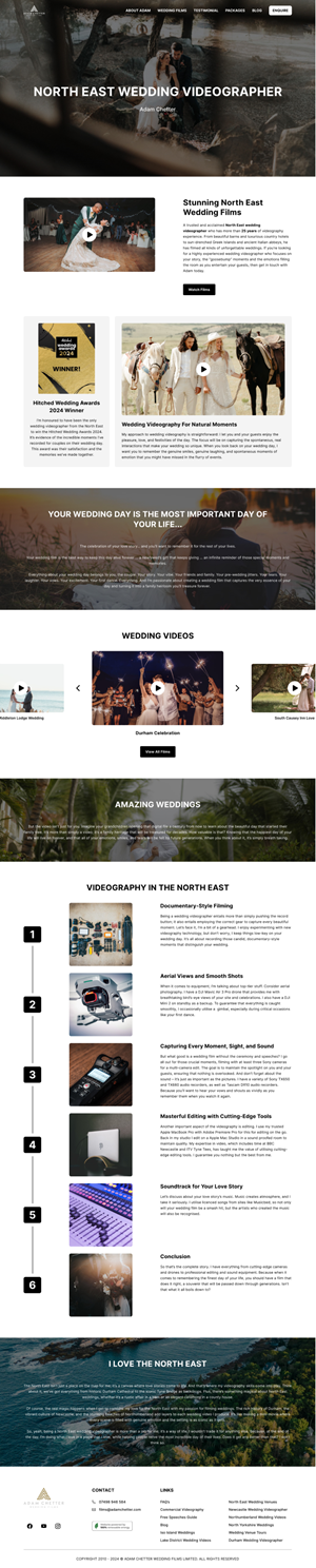 Web Design by Taufik H for this project | Design: #33770019