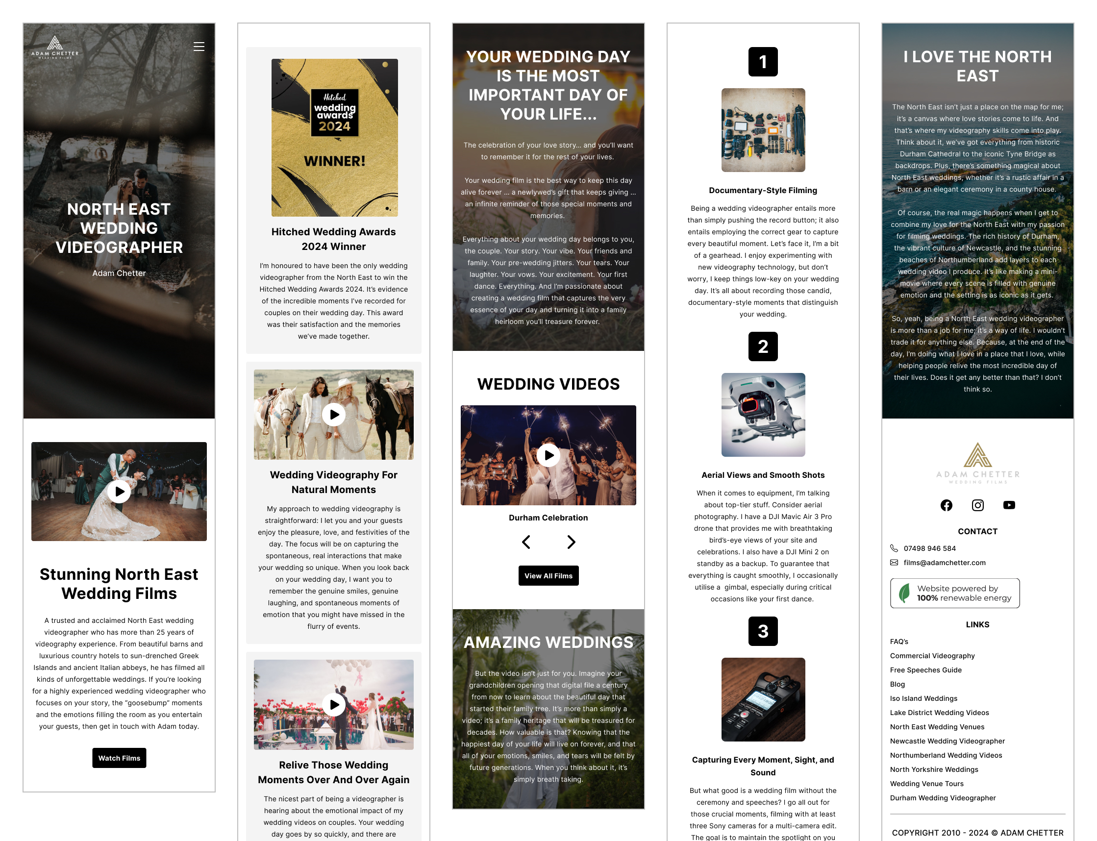 Web Design by Taufik H for this project | Design #33770020