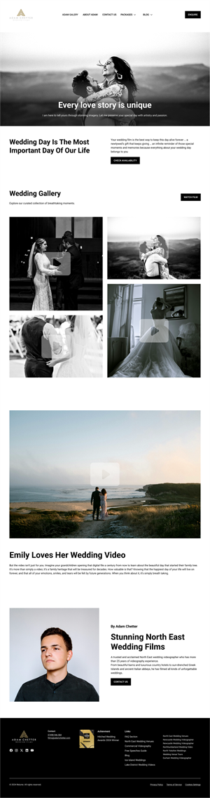 Web Design by Taufik H for this project | Design: #33770058