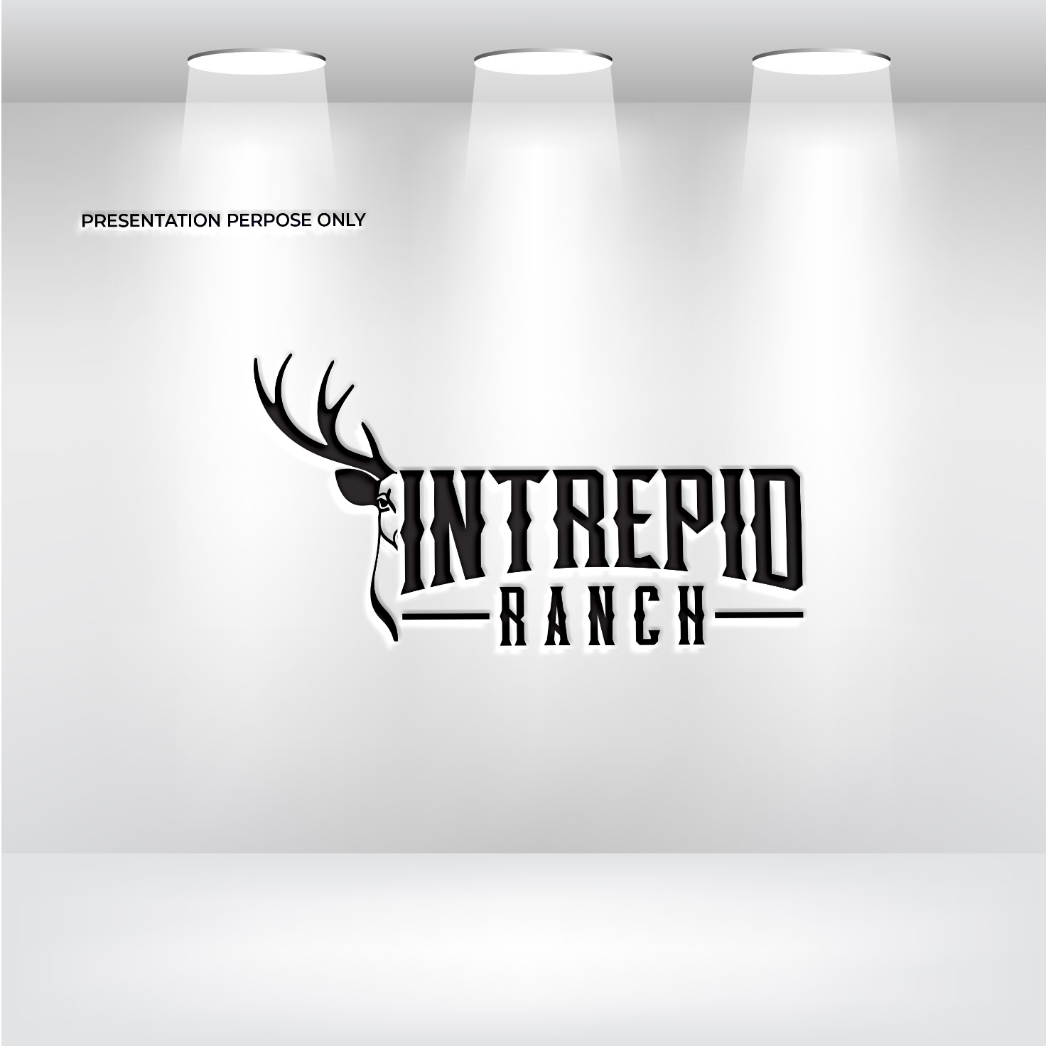 Logo Design by graphics^master for Intrepid Ranch | Design #33748117