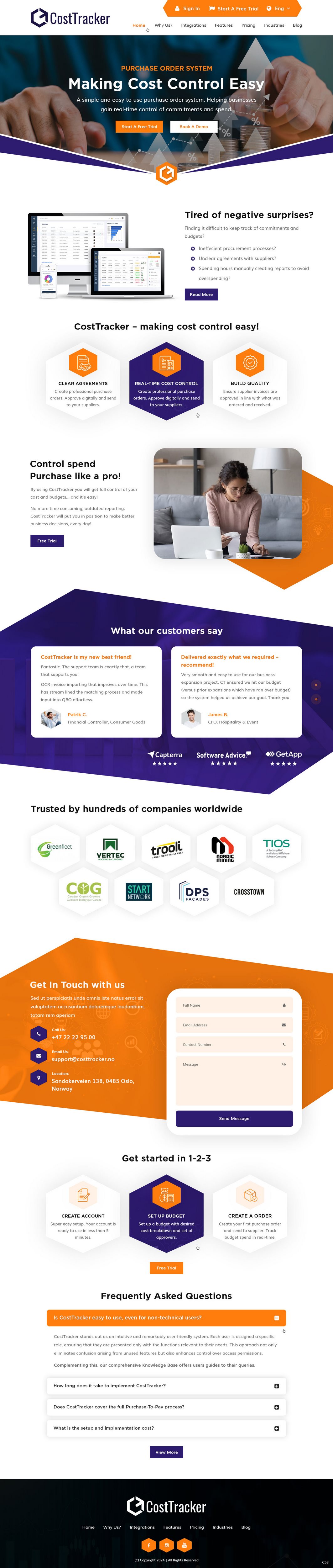 Web Design by pb for this project | Design #33757251
