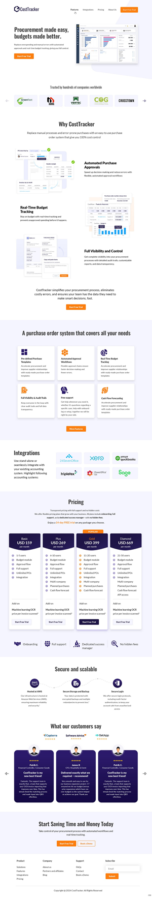 Web-Design von pb