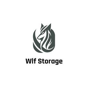 Logo for local storage facility