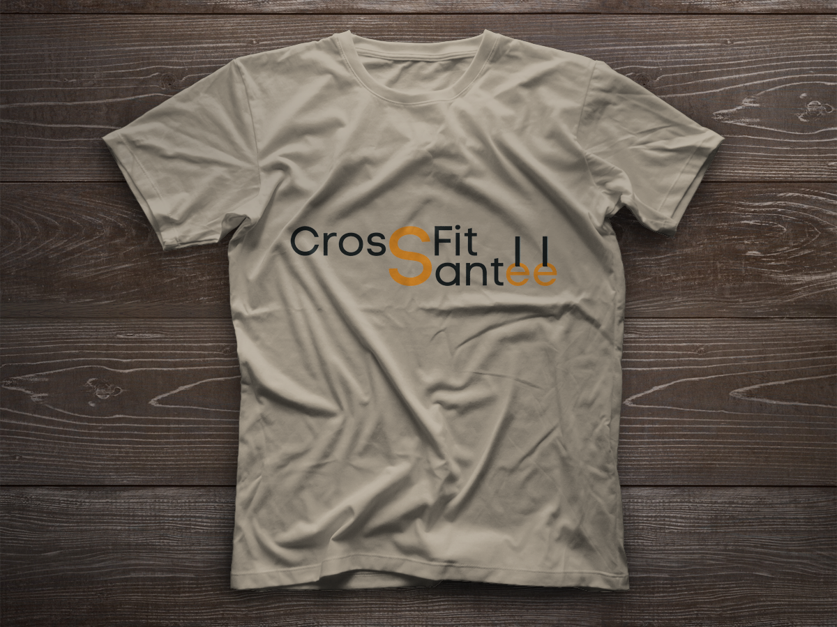 Logo Design by Roman Tsykunov for CROSSFIT SANTEE | Design #3115907