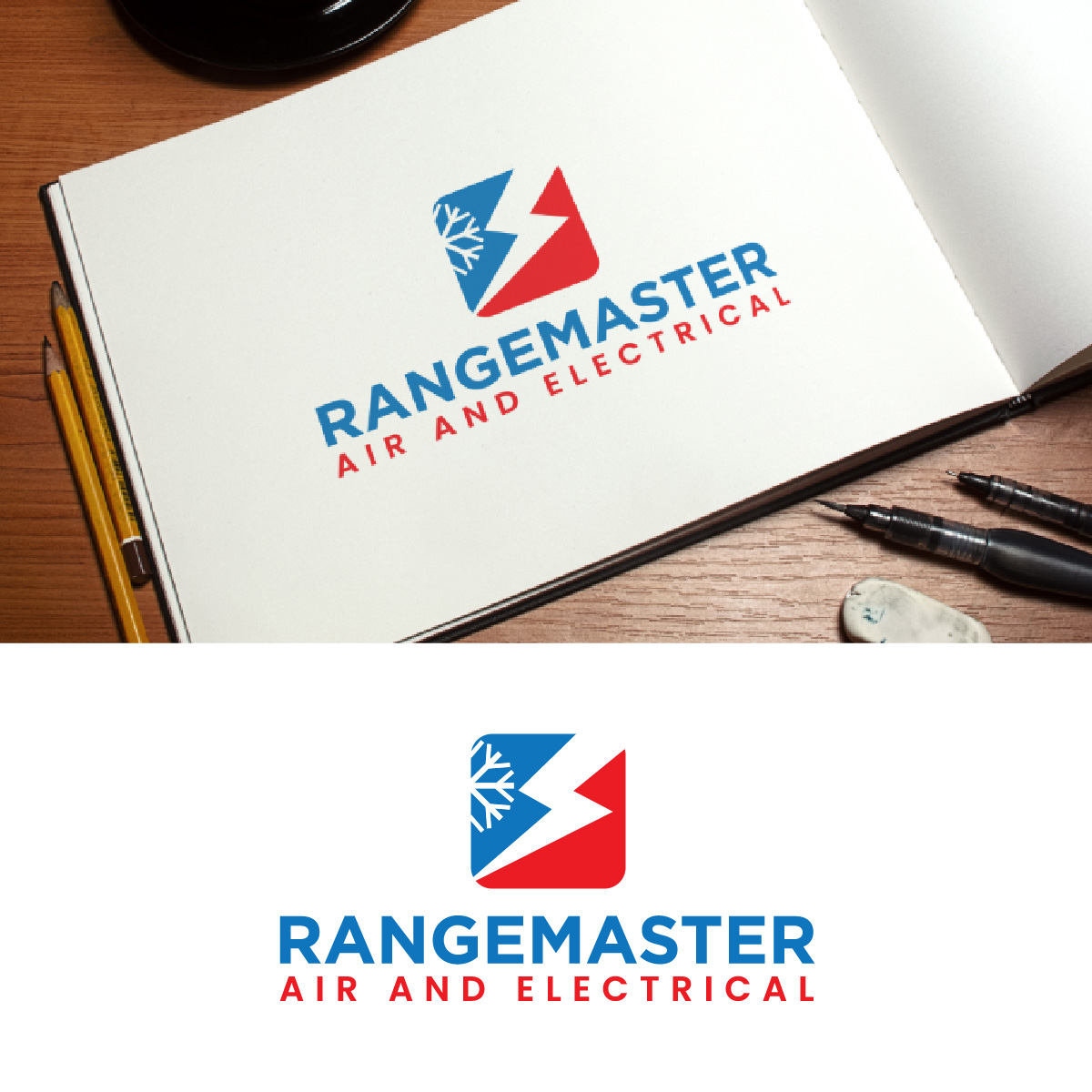 Logo Design by Loknath for Fernee Air and Electrical | Design #33755204