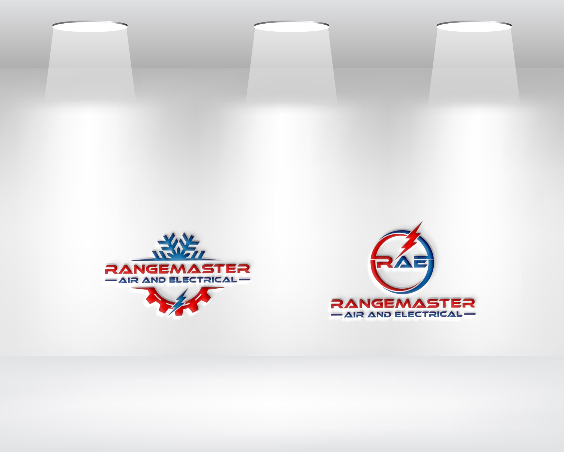 Logo Design by Daniel Khan for Fernee Air and Electrical | Design #33750923