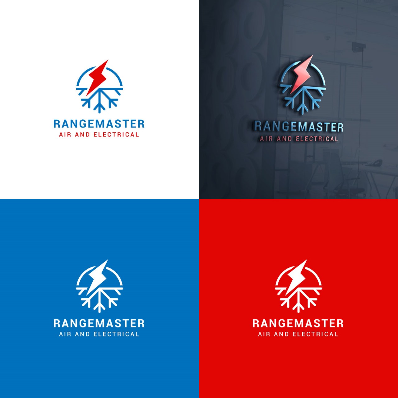 Logo Design by Graphic4489 for Fernee Air and Electrical | Design #33779567