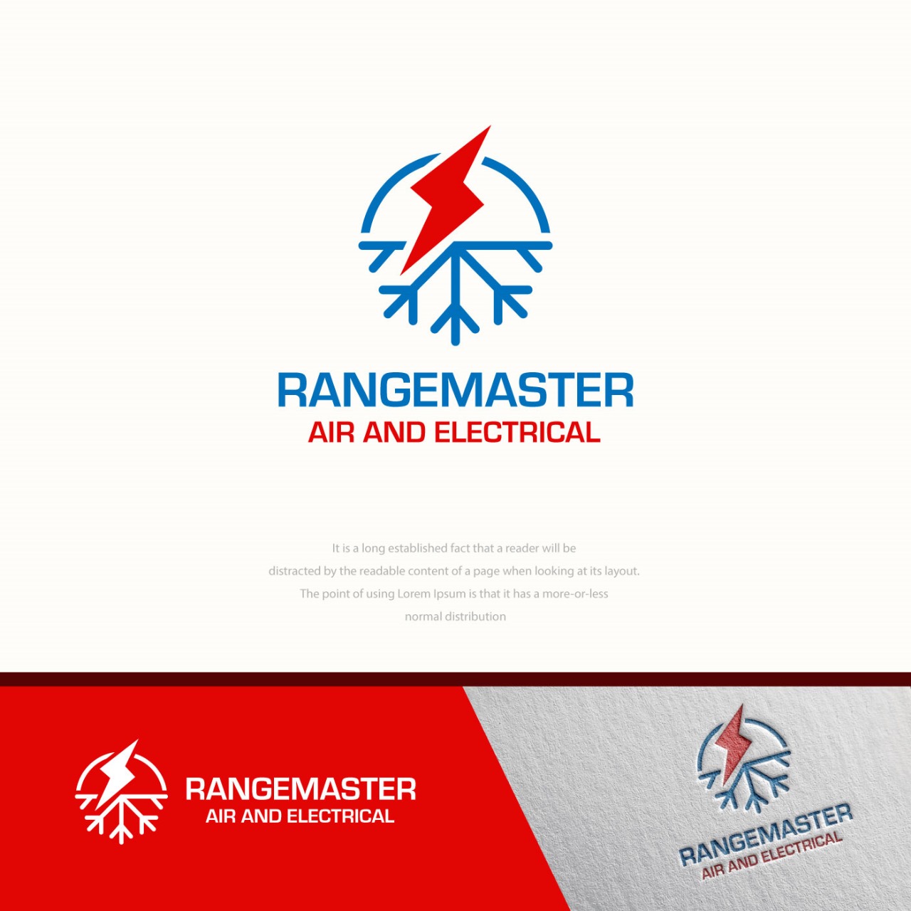Logo Design by Graphic4489 for Fernee Air and Electrical | Design #33780033