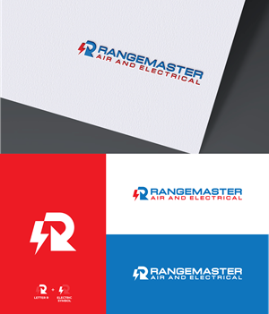 Logo Design by Zaid Al Faqih for Fernee Air and Electrical | Design: #33798553