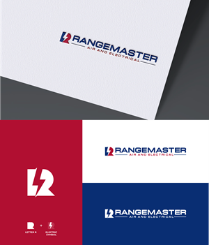 Logo Design by Zaid Al Faqih for Fernee Air and Electrical | Design: #33799458