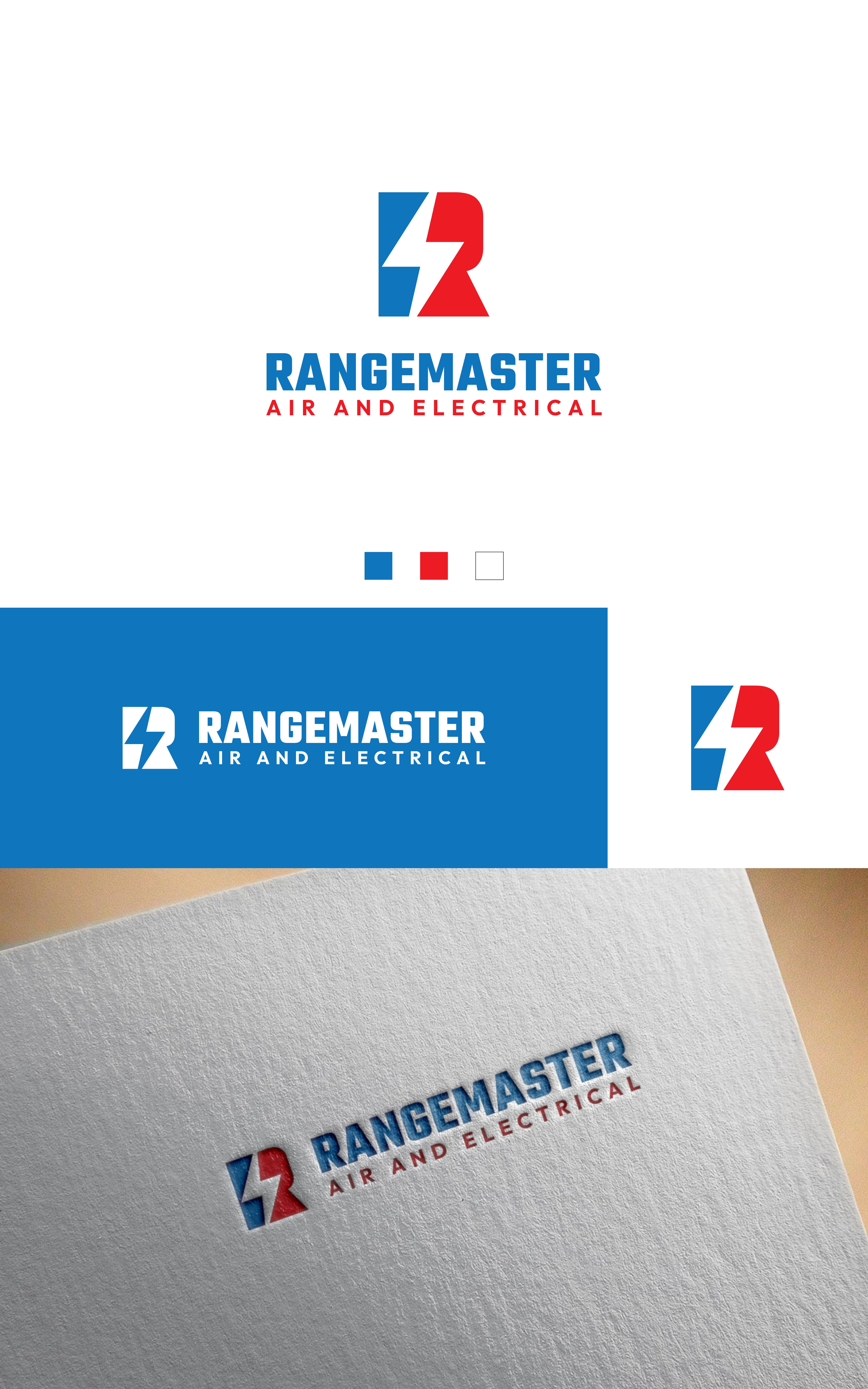 Logo Design by Dell_a.Design for Fernee Air and Electrical | Design #33748102