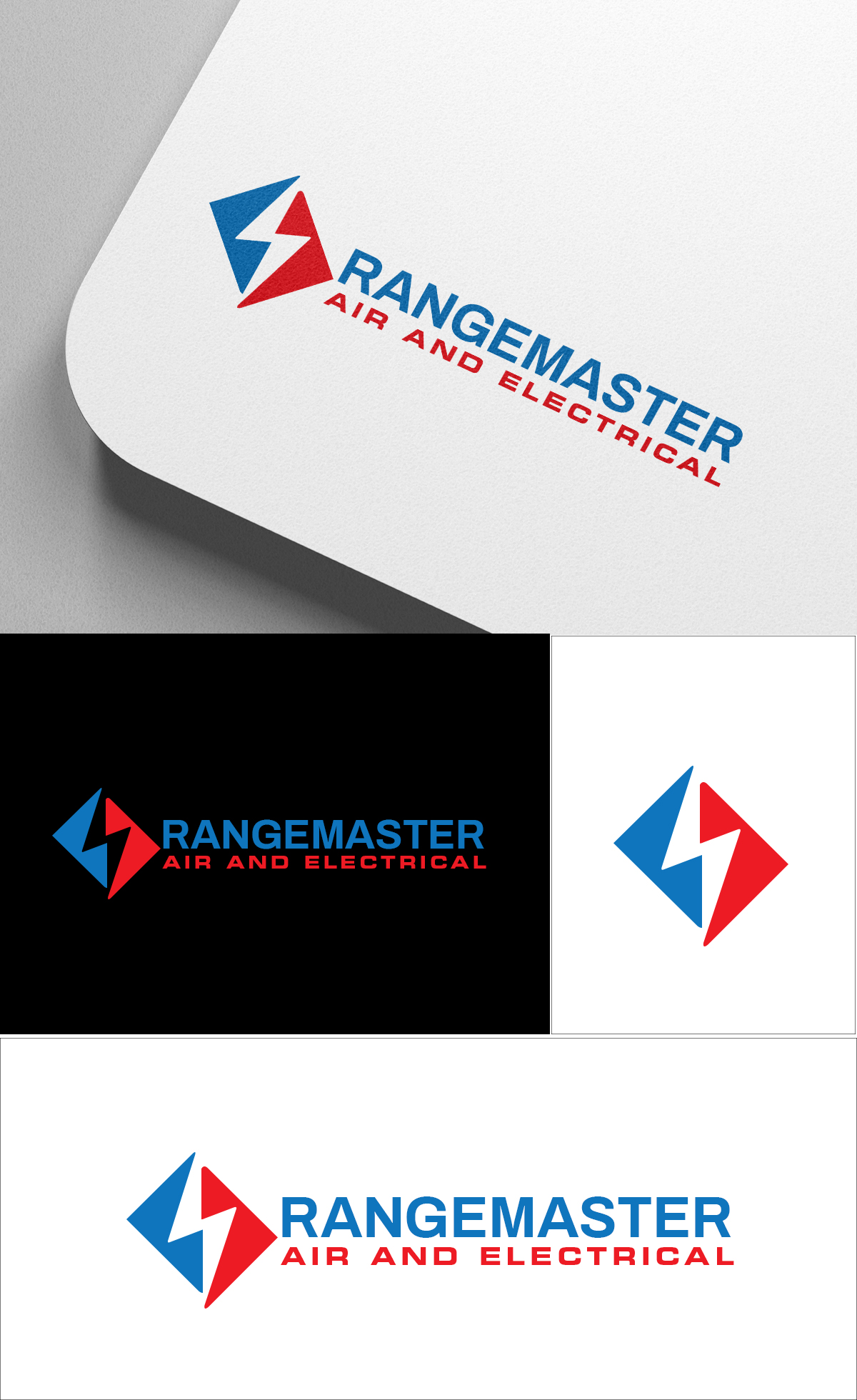 Logo Design by mahfuz1450r for Fernee Air and Electrical | Design #33775229