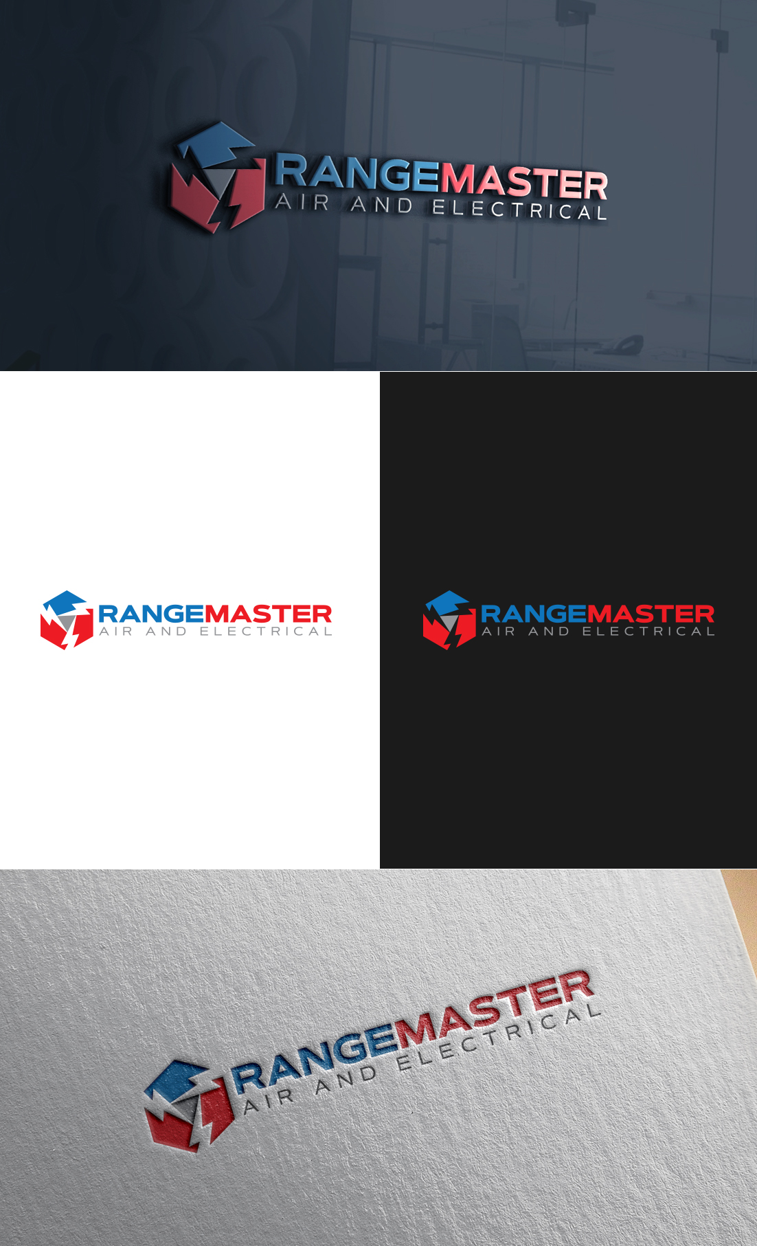Diseño de Logo por GLDesigns para Fernee Air and Electrical | Diseño #33746855