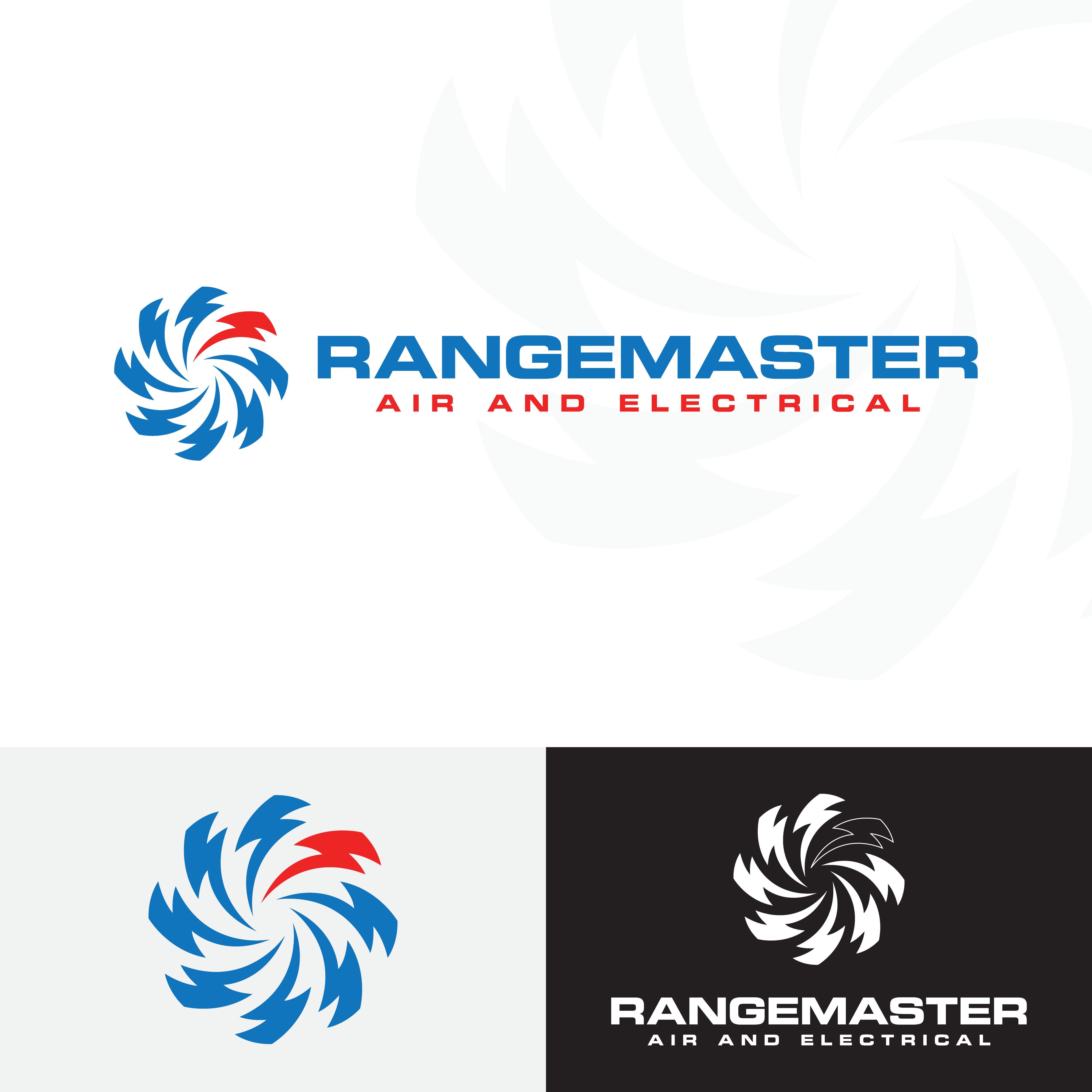 Logo Design by wrdy for Fernee Air and Electrical | Design #33749820