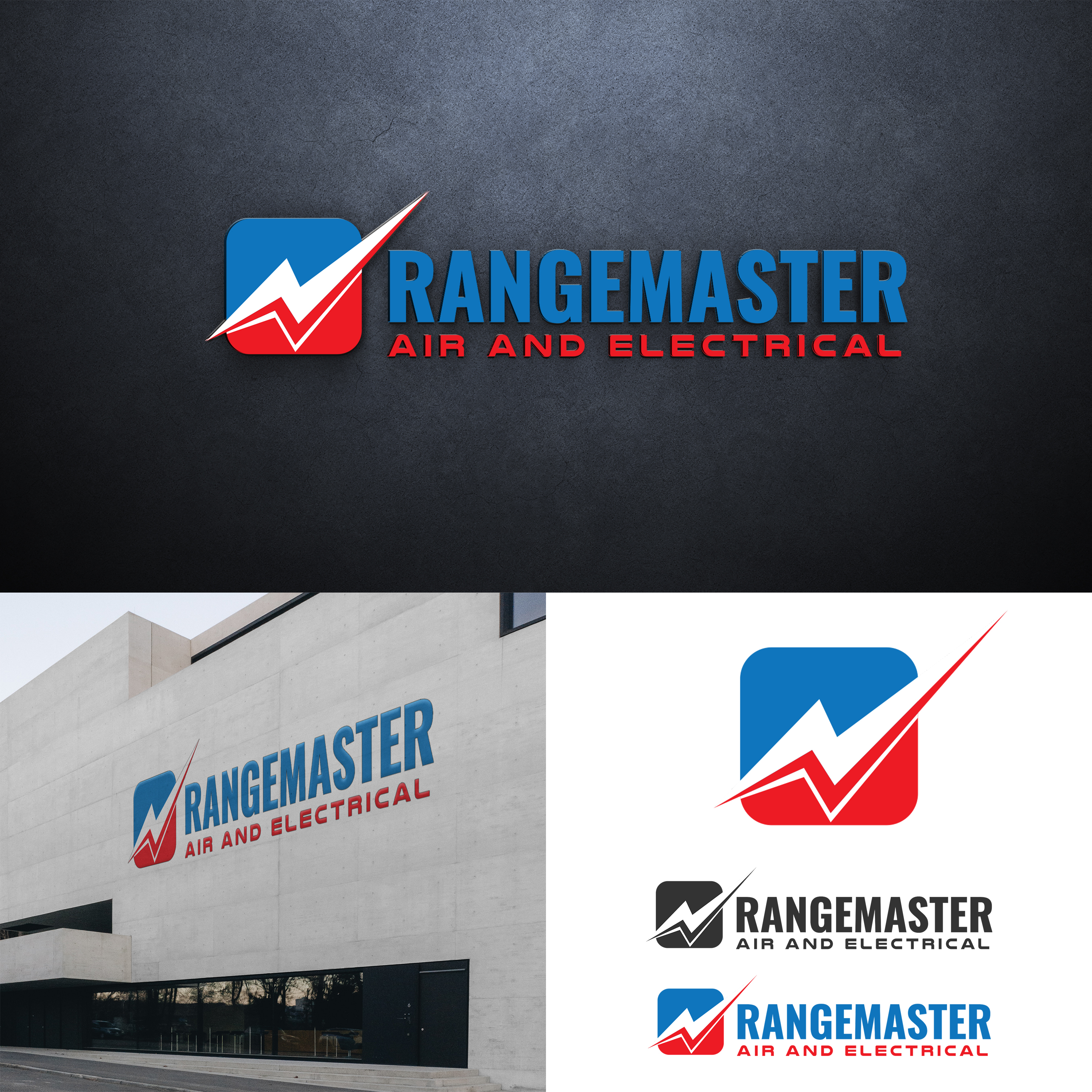 Logo Design by Lezette_G for Fernee Air and Electrical | Design #33749947