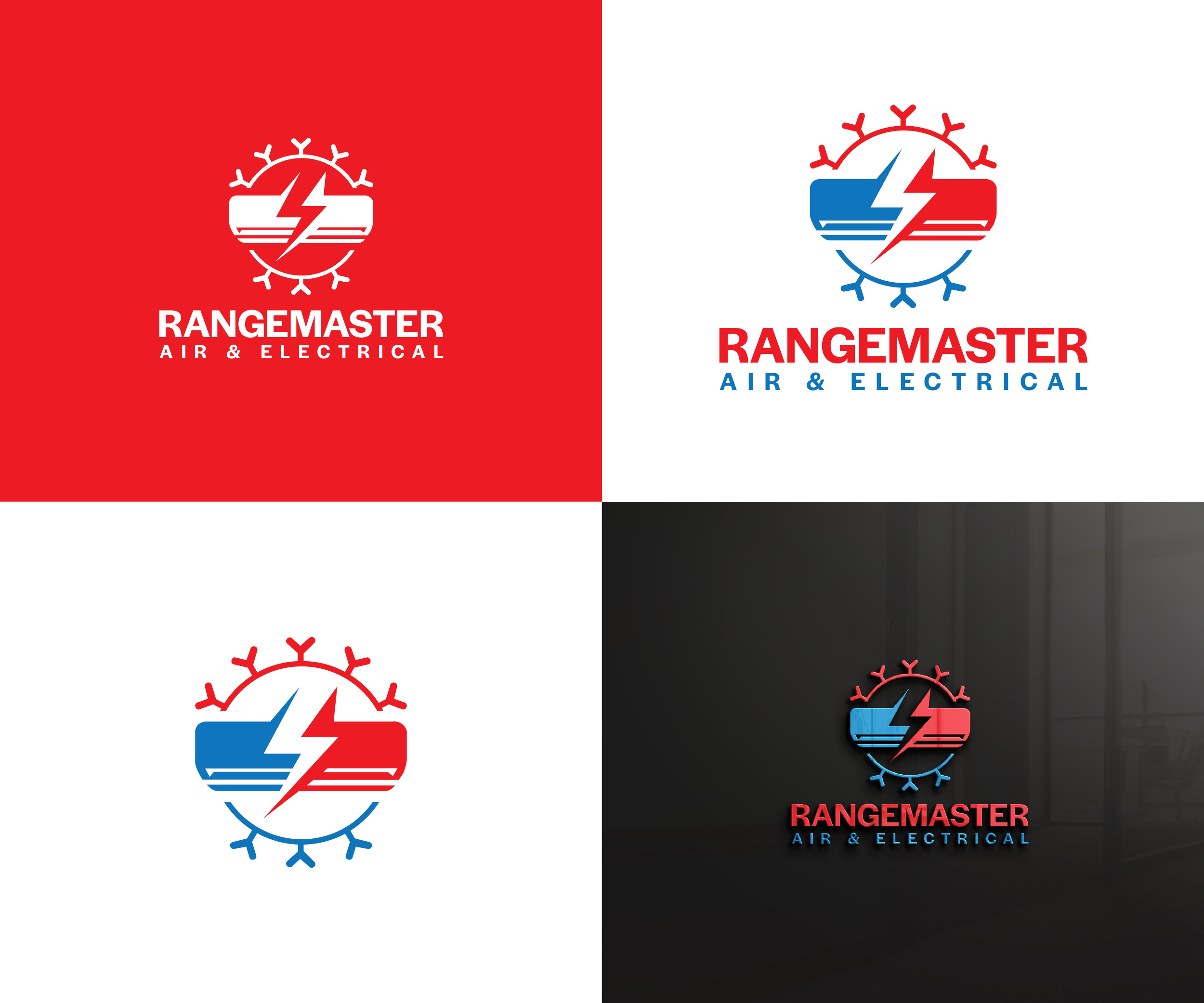 Logo Design by sourcead23 for Fernee Air and Electrical | Design #33747110